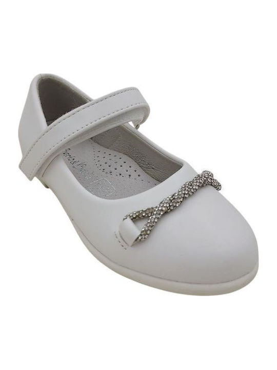 Балерини за момичета Bacio&bacio W7055 White