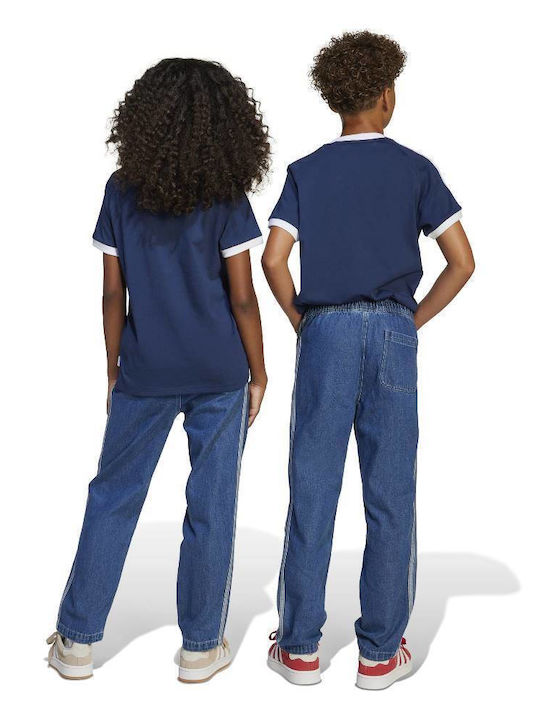 adidas Kinder-Jeanshosen Blau