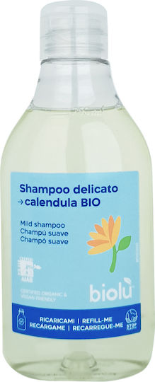 Șampon Organic cu Gălbenele 250ml – Biolu