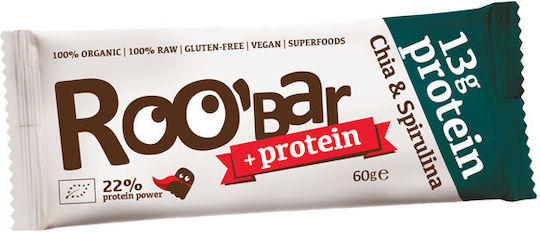 RooBar Блокче с 20% Протеин & Вкус Coconut 60гр