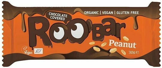 RooBar Блокче с 47% Протеин & Вкус Chocolate-covered Peanut 30гр