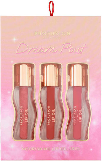 Profusion Cosmetics Set Lip Balm SPF3 2.3ml