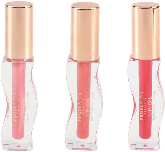 Profusion Cosmetics Set Lip Balm SPF3 2.3ml