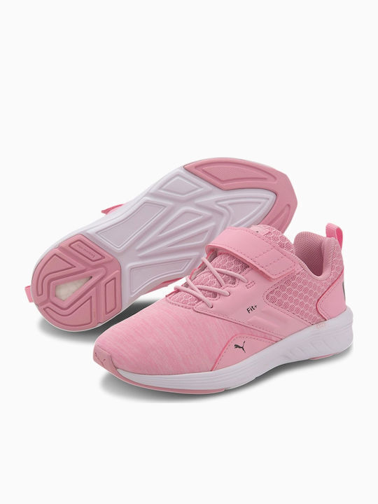 Comet V Baby Trainers Αθλητικά Παιδικά Παπούτσια Running με Σκρατς Ροζ