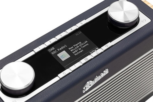 Roberts Rambler Max Tragbares Radio DAB+ mit Bluetooth und USB Navy Blue