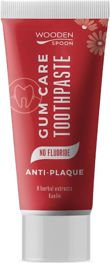 Fluoridfrei Zahnpasta Kaugummipflege Natürliche 75ml Wooden Spoon