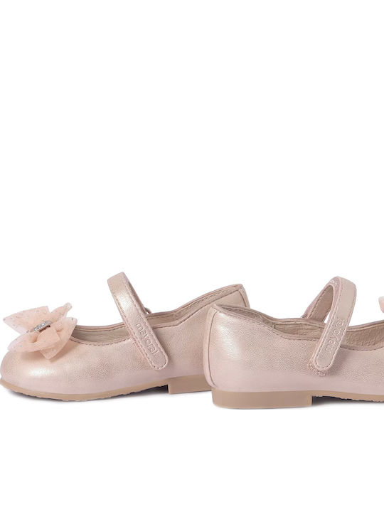 Mayoral Ceremonie Mary Jane Rose Gold 24-45537-027 Balerini Rose Gold