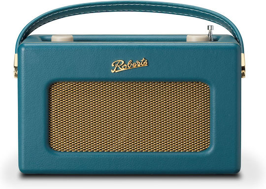 Roberts Revival iStream3L DAB+ cu Bluetooth și USB Teal Blue