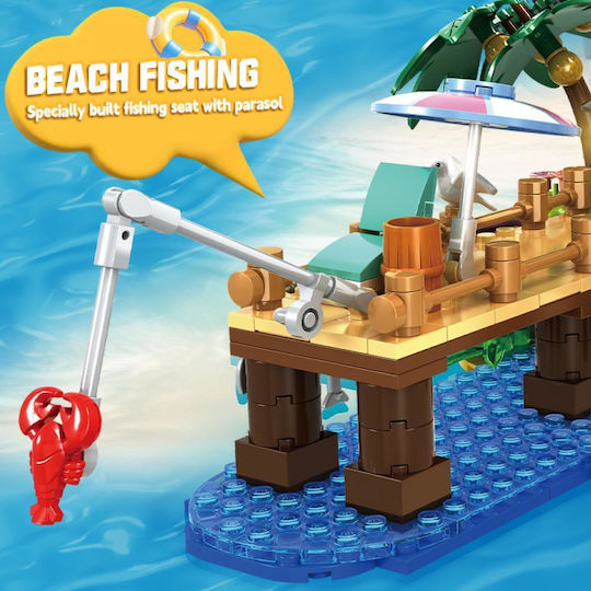 Woma Building Blocks for 6+ Years 603 Pieces