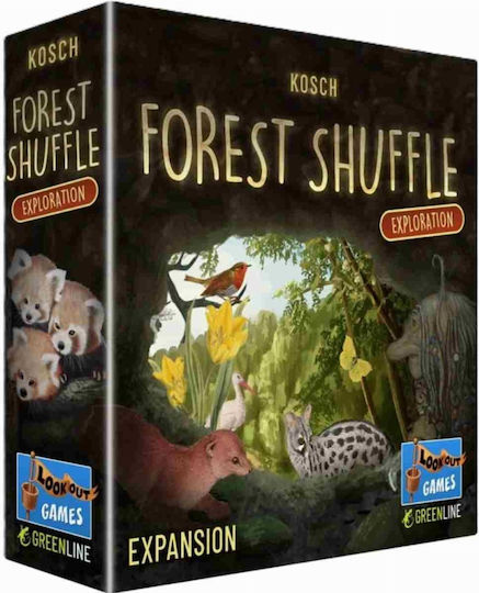 Spiel Erweiterung Forest Shuffle: Exploration (EN) Lookout Games