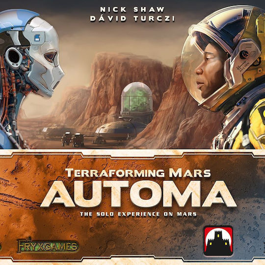 Разширение на играта Terraforming Mars Automa Stronghold Games