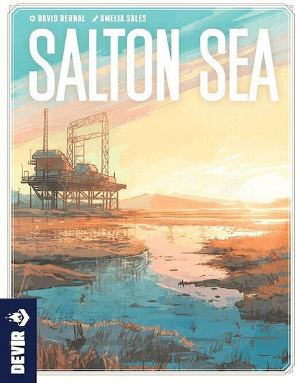 Επιτραπέζιο Παιχνίδι Salton Sea για 1-4 Παίκτες 12+ Ετών (EN) Devir