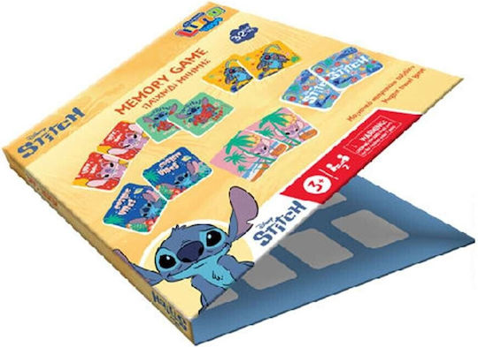 Επιτραπέζιο Παιχνίδι Stitch για 2 Παίκτες 3+ Ετών Disney