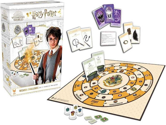 Επιτραπέζιο Παιχνίδι Harry Potter: Πρόκληση Για Μάγους για 2-4 Παίκτες 7+ Ετών Topi Games