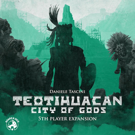 Game Expansion Teotihuacan: City Of Gods – 5th Player for 1-5 Players 14+ Years Old (EN) Board & Dice