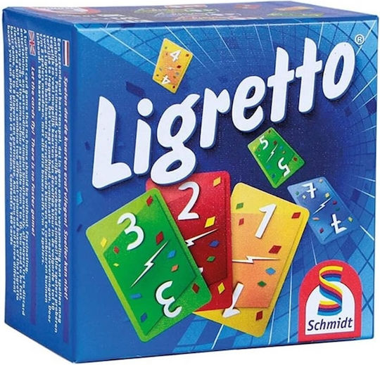 Επιτραπέζιο Παιχνίδι Ligretto Blue για 2-4 Παίκτες 8+ Ετών Schmidt Spiele
