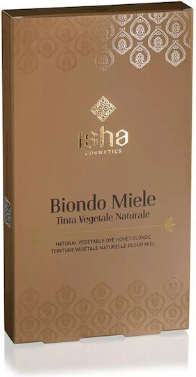 Natural Honey Blonde Hair Dye 100g Isha