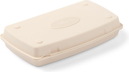 Babyono Trocknungsgestell für Babyflaschen Beige 1Stück