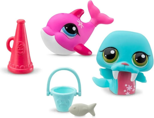 Figures W1 2pcs 8 Littlest Pet Shop (Miscellaneous Designs)