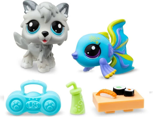 Figures W1 2pcs 8 Littlest Pet Shop (Miscellaneous Designs)