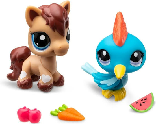Figures W1 2pcs 8 Littlest Pet Shop (Miscellaneous Designs)
