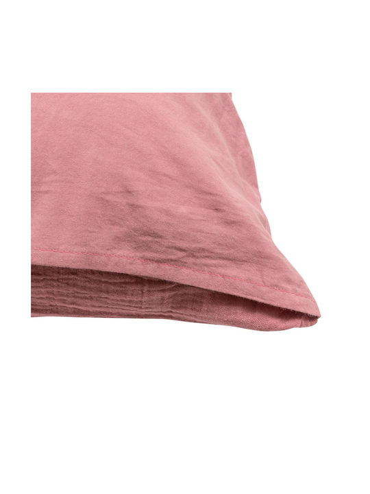 Atmosphera Lili Set Kids Duvet Cover Single with Pillowcase Cotton Pink 140x200cm