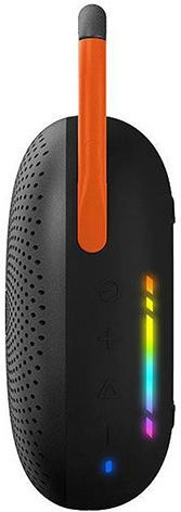 Tracer Pro TWS Waterproof Bluetooth Speaker with Battery Life up to 10 hours Gray