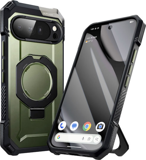 Supcase Reinforced Case Pixel 10 Pro Xl Unicorn Beetle Grip Series Kickstand Khaki
