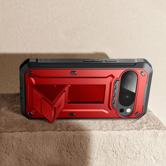 Supcase Full Case Google Pixel 10 10 Pro Magsafe Unicorn Beetle Pro Series Black Red