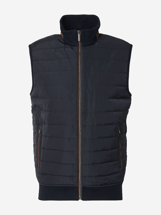 Sleeveless Jacket Marine