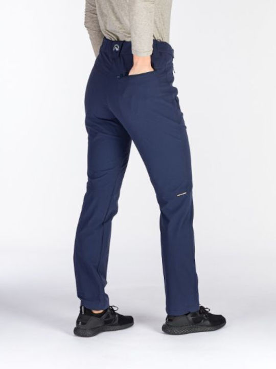 Northfinder Stretch Lang Hose Wandern Blau