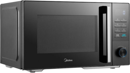 Midea MMO-AG25VB Mikrowellenherd mit Grill 25Es Schwarz