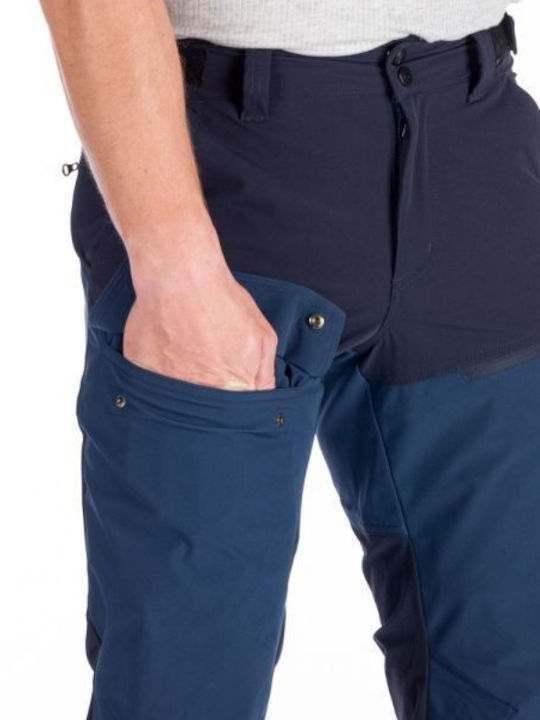 Northfinder Hybrid Lang Hose Wandern Blau