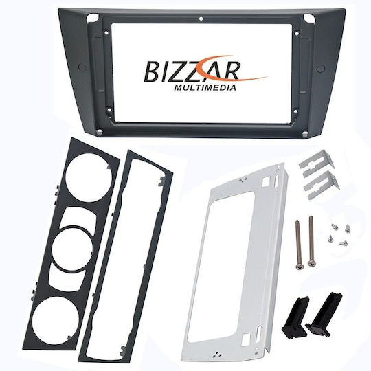 Clarion Auto-Audiosystem für BMW E90 2006-2011 (Bluetooth/USB/WiFi/GPS/Apple-Carplay/Android-Auto) mit Touchscreen 9"