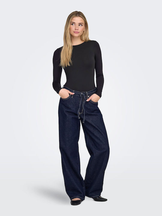 Blugi de damă Denim albastru închis