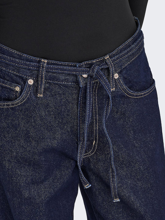 Blugi de damă Denim albastru închis
