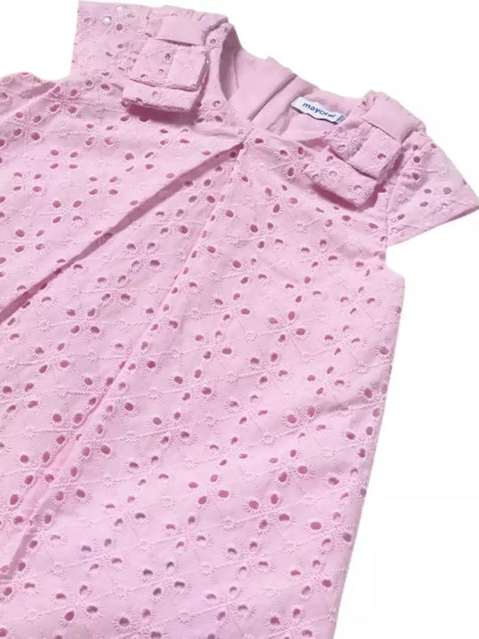 Kinderkleid Ärmellos Purple