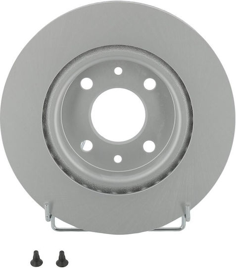 Front Ventilated Brake Disc Set 259mm Dacia Logan Sandero Daihatsu Dodge Lada Nissan 4 Holes 61mm 20.6mm Thickness Ferodo
