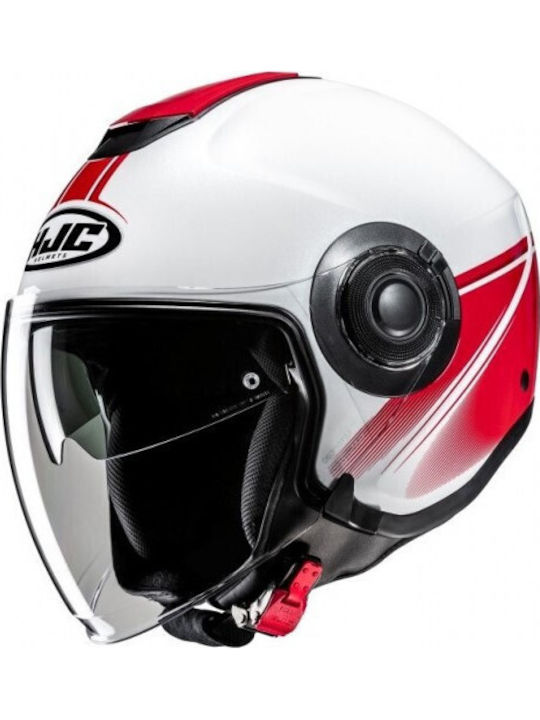 HJC i40N Джет с Sun Visor ECE 22.06 Linia MC1SF HJC i40N Джет с Sun Visor ECE 22.06 Linia MC1SF