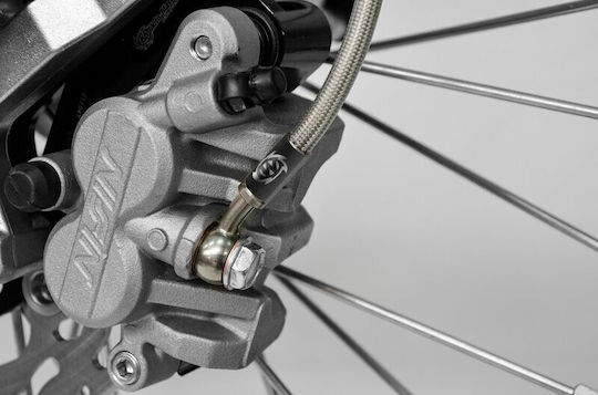 Moto-Master Hochleistungs-Bremsleitung vorne 212011 1 Stück
