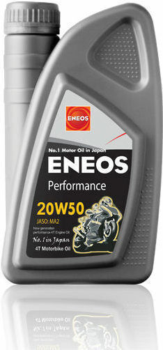 Eneos Performance Ulei de motocicletă pentru motoare în patru timpi 20W-50 1lt
