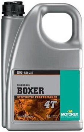 Motorex Boxer Motorradöl für Viertaktmotoren 5W-40 4Es