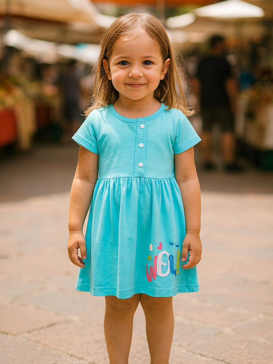 Kinderkleid Listen