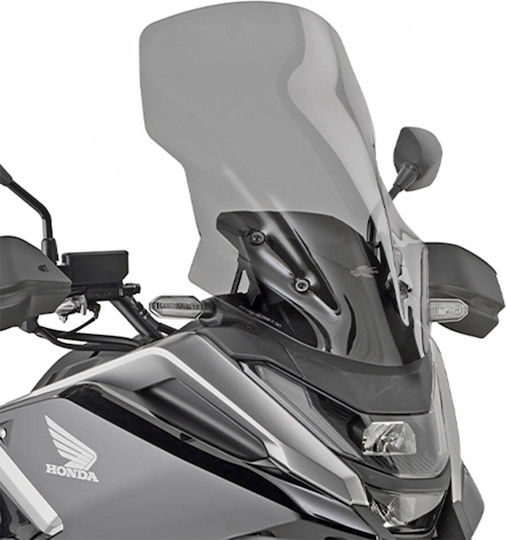 Kappa Moto Motorcycle Windshield & Windscreen Tinted Visor for Honda NC750X / Hornet 600 KD1217S