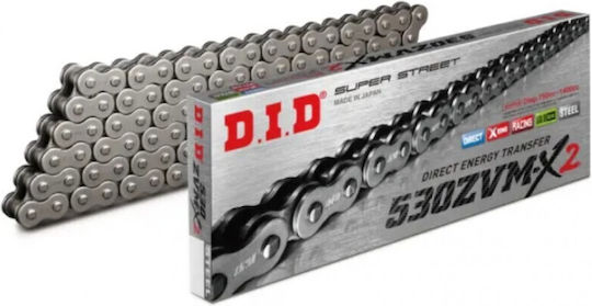 DID Drive Chain 530 Zvm-x X for Honda Magna for Suzuki GSX-R 1300 Hayabusa