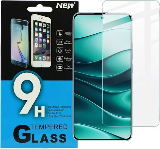 Tempered Glass (Redmi Note 14S)