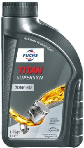 Fuchs Titan Supersyn Autopflegeöl 10W-60 1Es