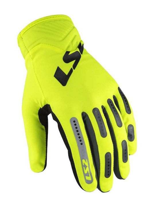 LS2 Bend Summer Men's Motocross Gloves Yellow