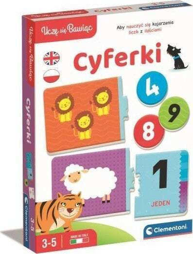 Clementoni Μαθαίνω Παίζοντας Αριθμοί