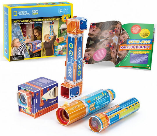 Cubic Fun Cubic Fun National Geographic Stem Δραστηριοτητες Χρωματα Φως